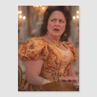 Mrs. Bennet from "The Other Bennet Sister" Magnetkarte