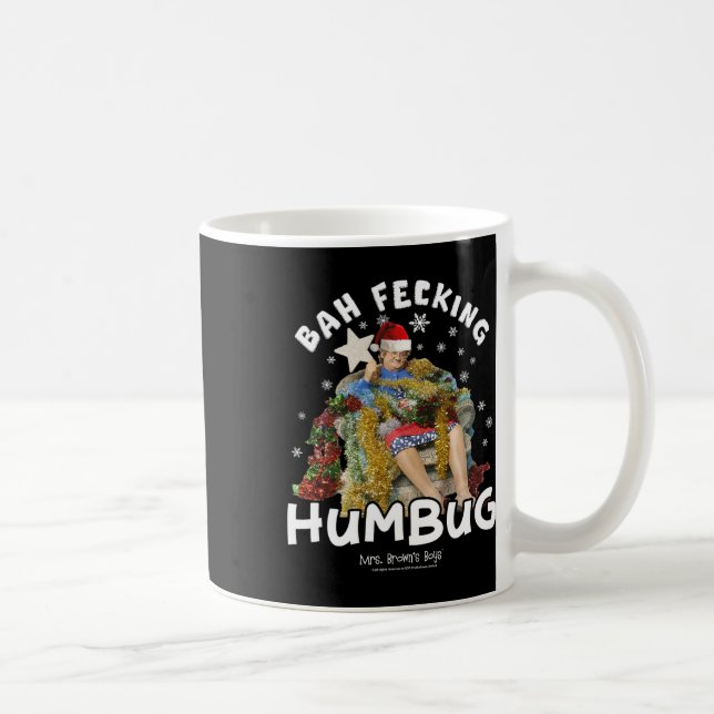 Mrs. Browns Weihnachts-Humbug  Kaffeetasse (Rechts)