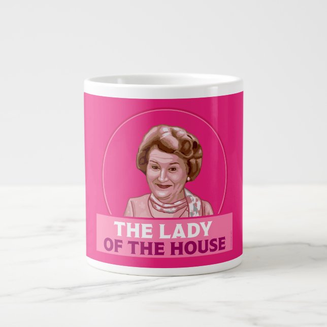 Mrs Bucket - Keeping Up Appearances Jumbo-Tasse (Vorderseite)