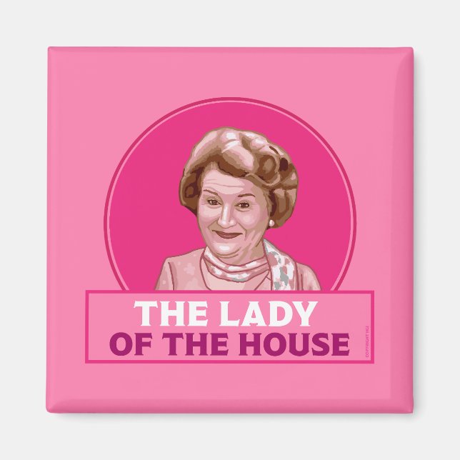 Mrs Bucket - Schickimicki Magnet (Vorne)