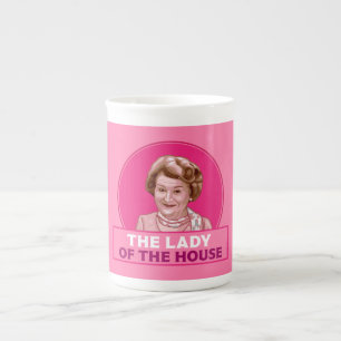 Mrs Bucket - Schickimicki Prozellantasse