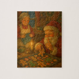 Mrs. Claus’ Keksexpress Puzzle
