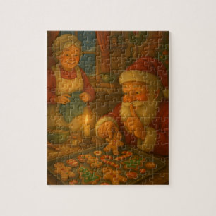 Mrs. Claus’ Keksexpress Puzzle