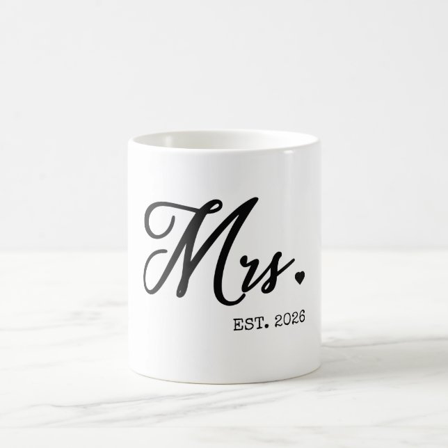 Mrs. Coffee Mug Kaffeetasse (Mittel)