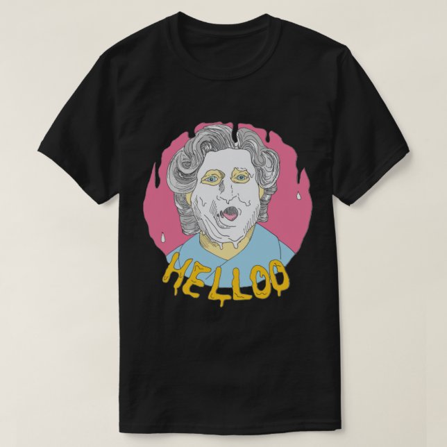 Mrs Doubtfire Hello, robbie williams, gifts for he T-Shirt (Design vorne)