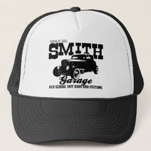 Mrs.& Herr Smith Hot-Rod Garage Truckerkappe
