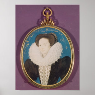 Mrs. Holland , 26 Jahre alt 1593 Poster