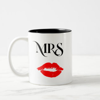 Mrs Lips Coffee Tasse