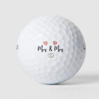 Mrs&Mrs Golfball
