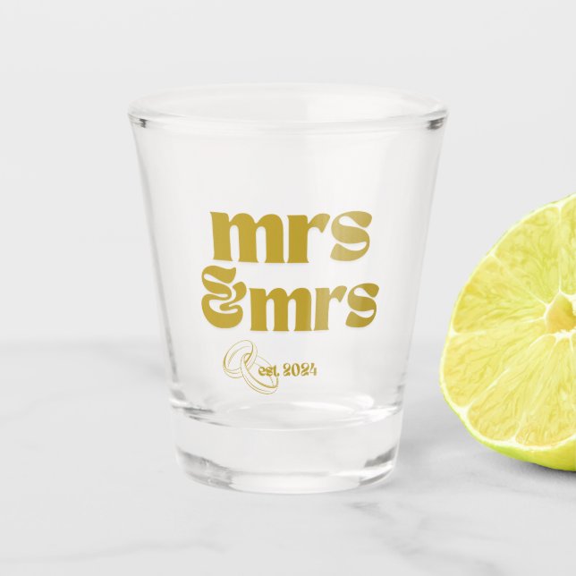 mrs & mrs schossen Glas Test. 2024 (Vorderseite)