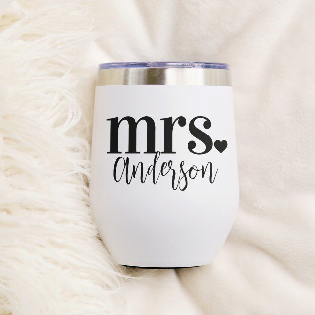 MRS. Name Personalisiert Hochzeit (Von Creator hochgeladen)
