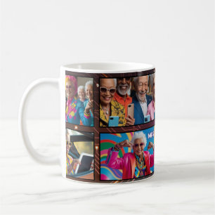 Mrs. Rose & The Live and Lagh Crew Kaffeetasse