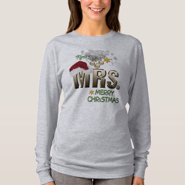 MRS. T-Shirt (Vorderseite)