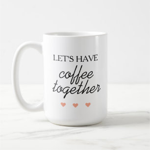 Mrs. Tasse, Couple Coffee Tasse Set, Einmalige Hoc