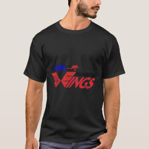 Mrs.-tee Philadelphia Wings Lacrosse Indoor League T-Shirt