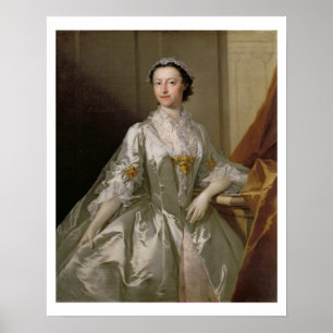 Mrs. Wardle, 1742 Poster