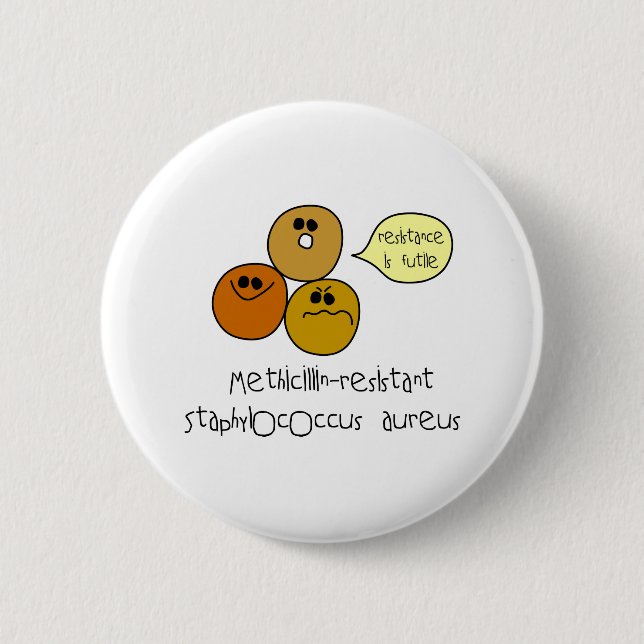 MRSA BUTTON (Vorderseite)