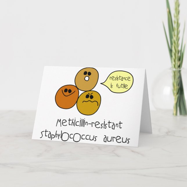 MRSA KARTE (Vorderseite)