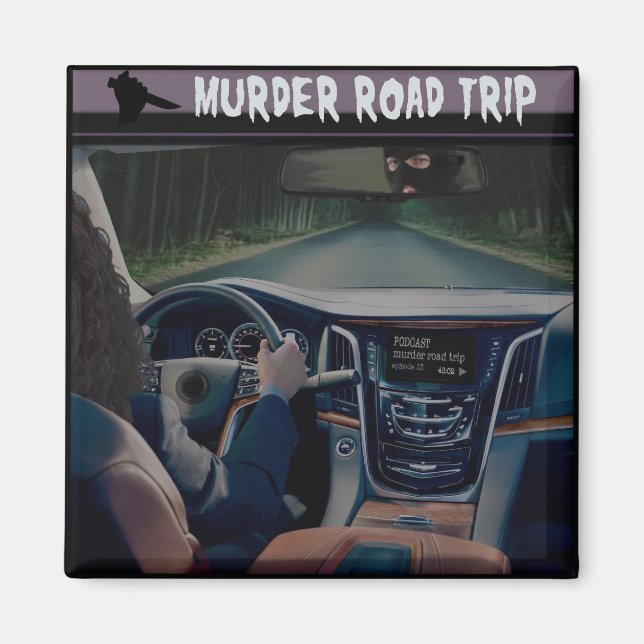 MRT Logo-Magazin Magnet (Vorne)