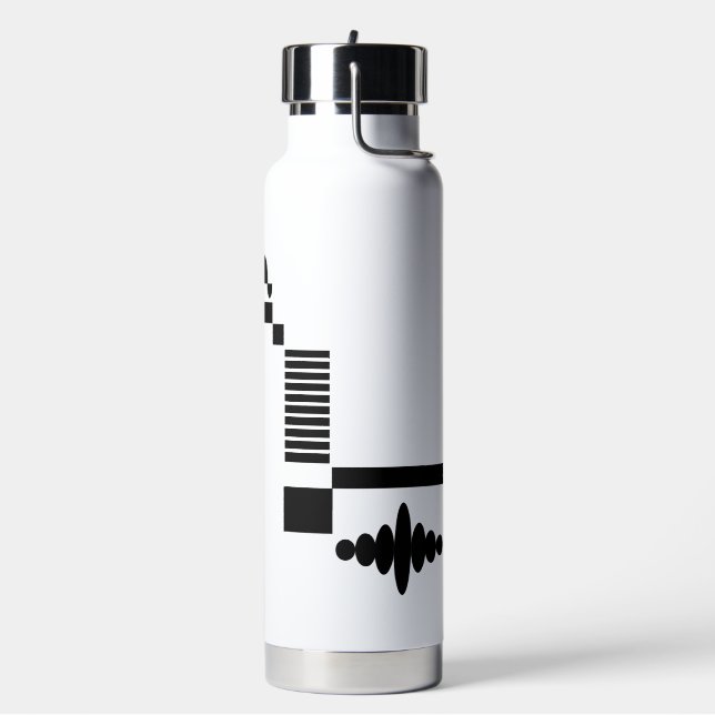 MRT-Pulssequenz Trinkflasche (Links)