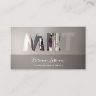 MRT-Röntgenklinik und MRT-Medizinzentrum Visitenkarte