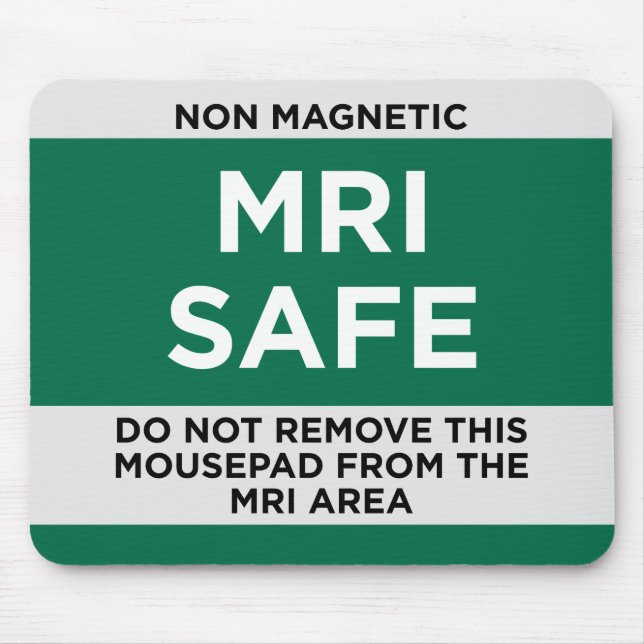 MRT Safe Mousepad (Vorne)