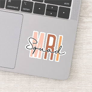 MRT Squad Technologin, Radiologie, MRT Tech Aufkleber