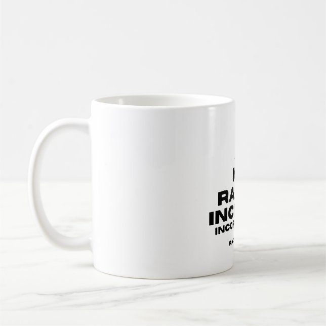 MRT-Tasse Kaffeetasse (Links)