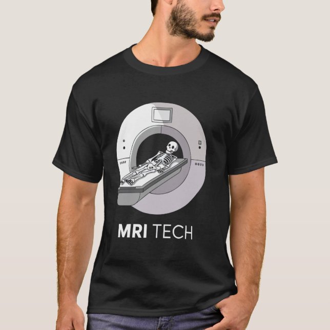 MRT-Technologe Radiologe MRT-Tech Würdigung T-Shirt (Vorderseite)