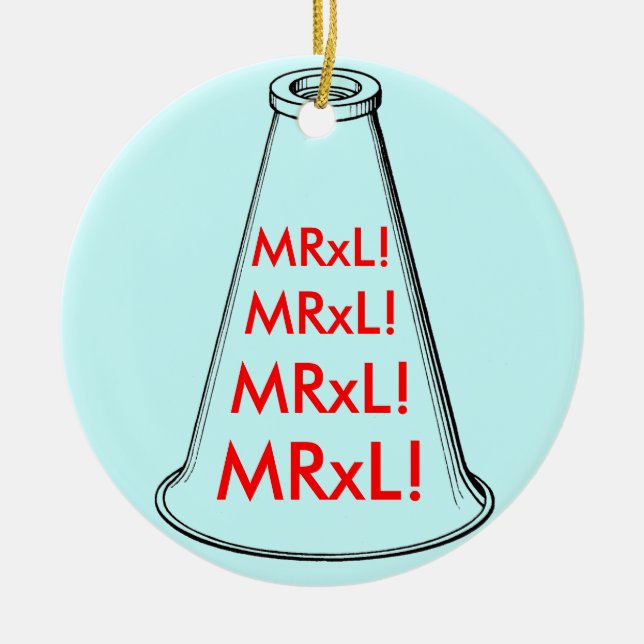 MRxL! Keramikornament (Vorne)