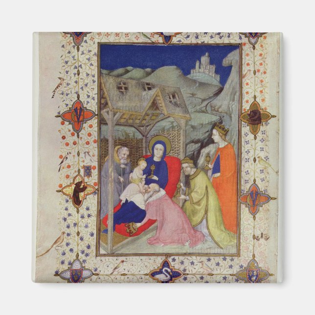 MS 11060-11061 Stunden Notre-Dame: Sexte, Adorati Magnet (Vorne)