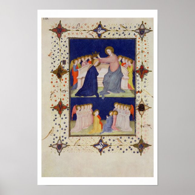 MS 11060-11061 Stunden Notre-Dame: Vollständigkeit Poster (Vorne)