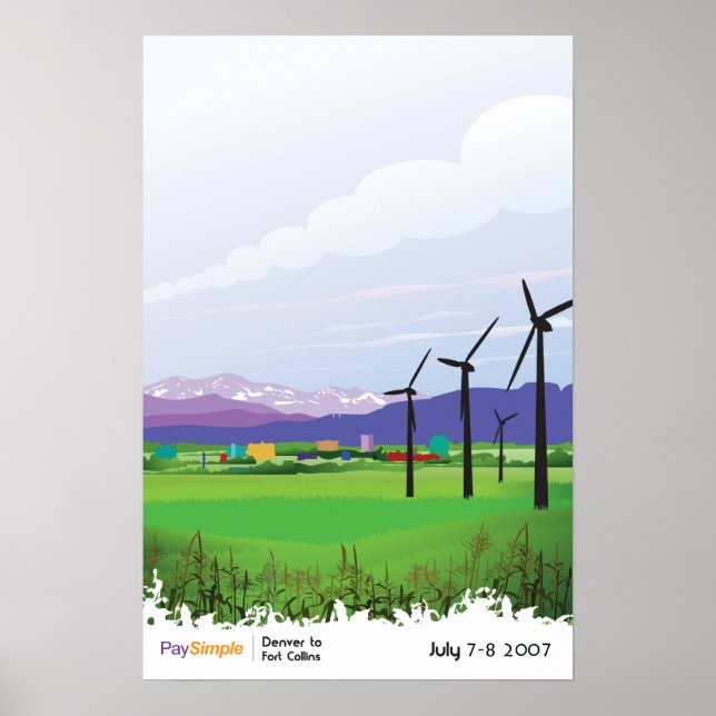 MS-150 PaySimple Poster Two (Vorne)