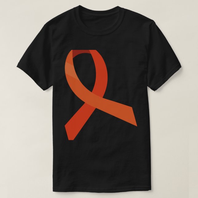 MS Awareness Ribbon T-Shirt (Design vorne)