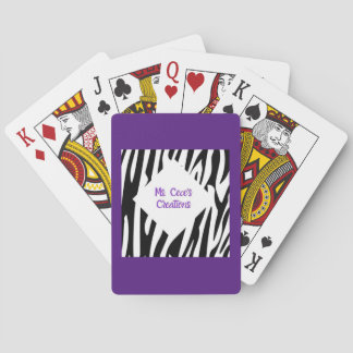 Ms. Cece's Creations Playing Cards Spielkarten