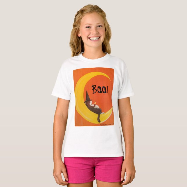 "Ms. Elizabeth's" BOO Sweatshirt T-Shirt (Vorne ganz)