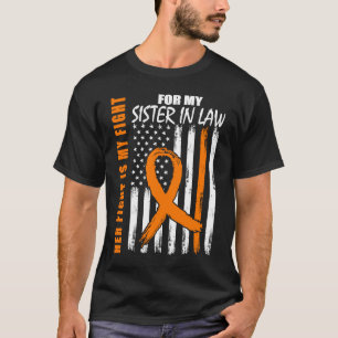 MS-Familienkampf Schwägerin Multiple Sklerose F T-Shirt