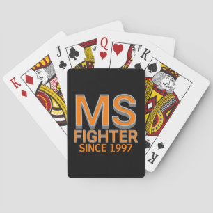 MS Fighter Spielkarten