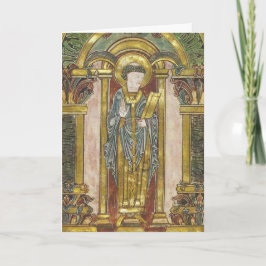 MS Illumination des hl. Swithin von Winchester (De Karte