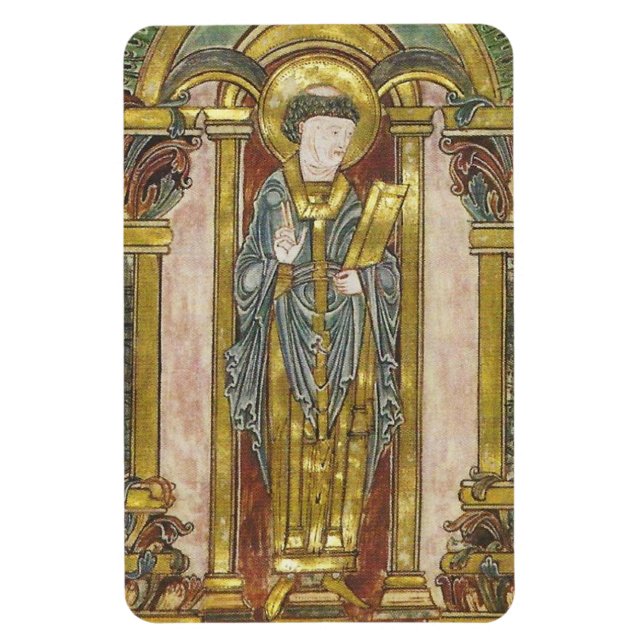 MS Illumination des hl. Swithin von Winchester (De Magnet (Vertikal)