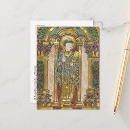 MS Illumination des hl. Swithin von Winchester (De Postkarte
