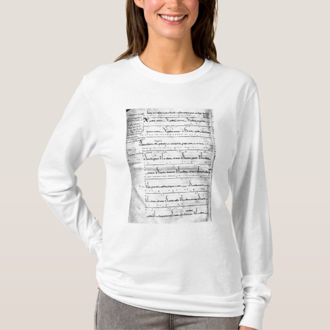 Ms.Latin Christus Vincit T-Shirt (Vorderseite)