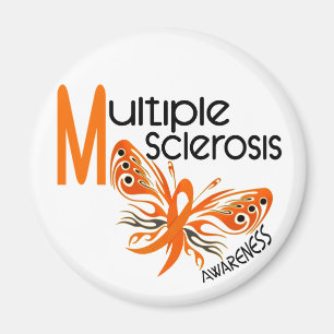 MS Multiple Sklerose BUTTERFLY 3.1 Magnet