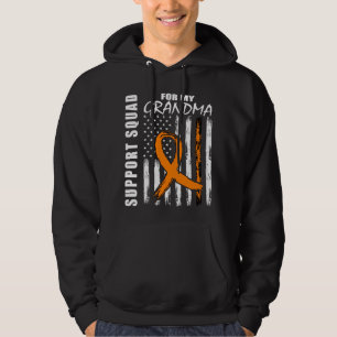 MS Oma Multiple Sklerose Bewusstsein US-Flagge Fa Hoodie