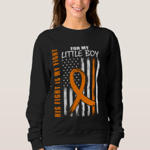 MS Sein Kampf ist mein Kampf Sohn Multiple Skleros Sweatshirt
