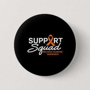 MS Unterstützer-Team National Multiple Sklerose Button