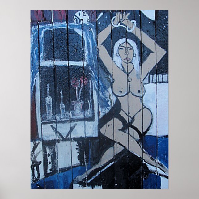 MS VALDEZ NEBEN FENSTER POSTER (Vorne)