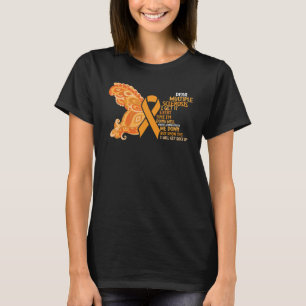 MS Warrior I'm Doing Well Multiple Sklerose Aware T-Shirt