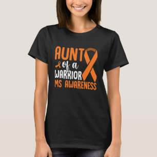 MS Warrior Multiple Sklerosis Awareness Oma of T-Shirt