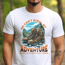 MS Warrior Tee, Wandern T - Shirt, Klettersteig Sh